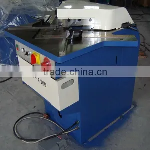 HYDRAULIC VARIAVLE ANGLE CUTTING MACHINE, FIXED ANGLE NOTCHING MACHINE thumbnail-1