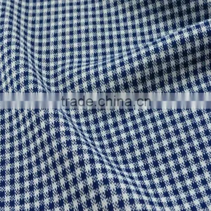 Polyester Viscose Tencel Elastic Yarn Dyed Knitted Fabric thumbnail-1