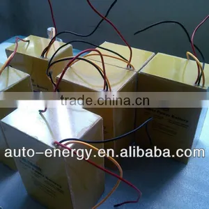 Long Cycle Life 12V 60AH Lithium Ion Battery Pack for E-scooter/e-bike/UPS/back up Power thumbnail-1