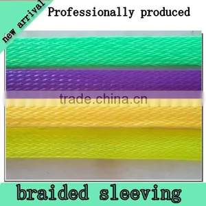 Plastic Fiberglass Braided Silicone Rubber Sleeving Auto Wire Harness thumbnail-1