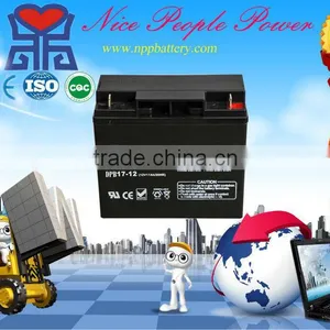 Hot Sale Brand in Africa 12v Sealed Maintenace Free Battery 17ah 22ah 38ah thumbnail-1