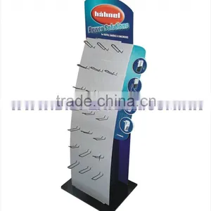 Hook Cardboard Paper Display Rack thumbnail-1
