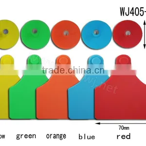 Animal Breeding Farm Dairy Cattle Identity Ear Tags WJ405BF thumbnail-3