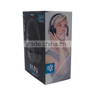 Cardboard Box for Earphone, Customer OEM Design thumbnail-3