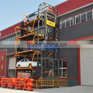 Car Parking System Manufacturer Intellegent Mechanical Revolving Parking Garage thumbnail-5