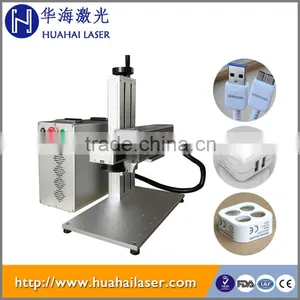 10W 20W Fiber Laser Marking Machine for Bar Code/date Code/serial Number thumbnail-1