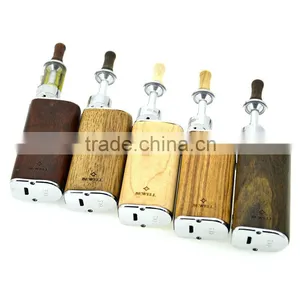 2015 Newest Design Natural Wooden Mini Box Mod Bewell Wood 20W Wood Box Mod thumbnail-1