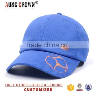 Blue Customize Baseball Hats Wholesale thumbnail-3