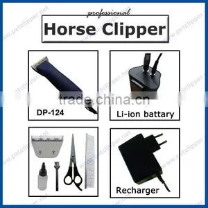 Professional Rechargeable Cordless Big Animal Horse Clipper thumbnail-1