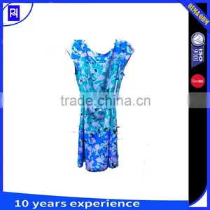 Abstract Flower Dress thumbnail-1