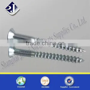 Wood Screw BZP thumbnail-1