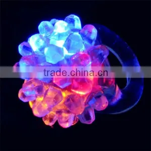 Colorful Plastic Led Ring Custom Party Finger Led Light Quality Choice thumbnail-2