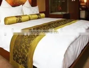 Luxury Decoration Fabric Bed Runners for All Kinds of Hotels thumbnail-4