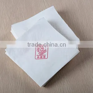 100% Virgin Wood Pulp Bag White Paper Napkin thumbnail-3