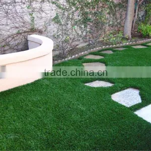 Home Use Outdoor Laying S Shape Synthetic Grass thumbnail-1