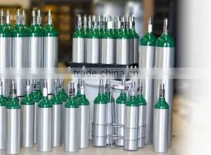 ME Aluminum Oxygen Cylinder - Liaoning Metal Technology Co., Ltd thumbnail-2