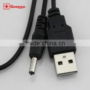 120cm USB Power Cable Wires With 3.5mm Pin Cable for Flashlight and Charger thumbnail-1