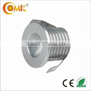 Hot Sale Mini Round Aluminum Bright Led Jewelry Showcase Light OMK-D002 thumbnail-5