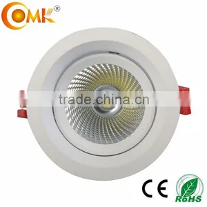 Ip44 5w Round Ajustable COB LED Downlight 2700K & 3000K thumbnail-6