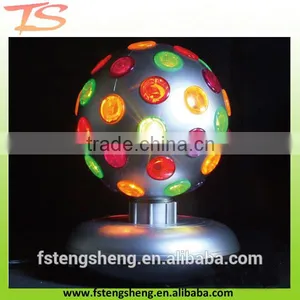 Party Stage Supplies 6 Inch Rotatory Electric Disco Ball in Black Color thumbnail-1