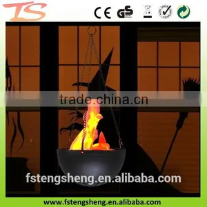 Foshan Tengsheng TS-A001 Novelty Hanging Flame Lamp Halloween Use thumbnail-2
