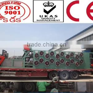 High Technology Suspension Type Rubber Sheet Batch-off Cooling Machine thumbnail-1