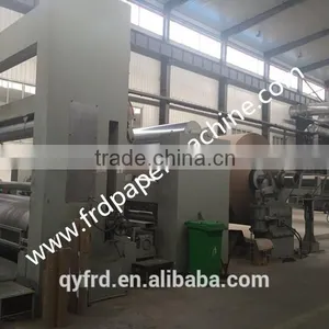High Quality Corrugate Kraft Paper Paper Making Production Line thumbnail-5