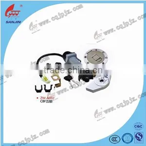 Wholsale Motorcycle Lock Set JP-A032 Good Quality Motorcycle Fuel Lock And Ignition Lock thumbnail-1