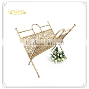 Home and Office Deco Metal Magazine Rack Series thumbnail-5