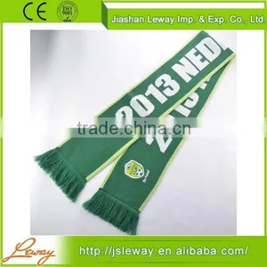 New Design Fashion Sport Scarf Cheap Hand Knitted Scarf thumbnail-2
