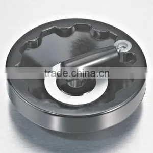 Cheap Wholesale Aluminum Handwheel With Folding Handle thumbnail-1