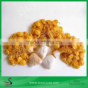 Sinicline Existing Mould Garment Orange Color Seal Tag thumbnail-1