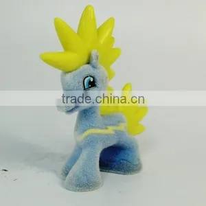 Flock Little Pony Figure Oem Factory Supplier Toys Factory thumbnail-3