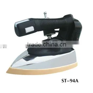 ES-94A Silver Star Golden Paint Base Gravity Steam Iron thumbnail-1