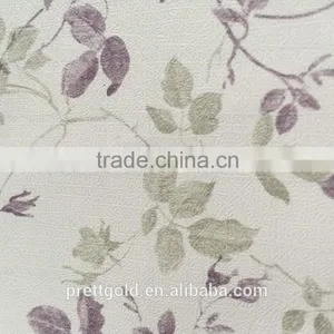 European Paper-Based PVC /CPP Surface Breathable Environmental Decorative Wallpaper P1340 thumbnail-2
