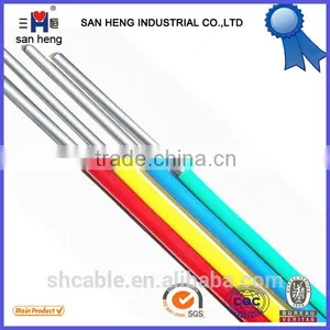 Aluminum Conductor PVC Insulated BLV Different Types of Wires With Free Sample thumbnail-2