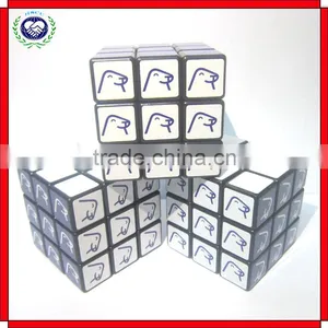 Customized Logo Plastic 3x3x3 5.7cm Square Cube thumbnail-3