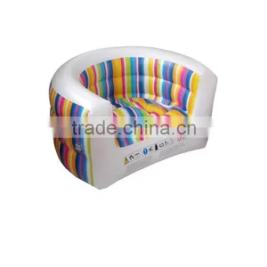 2016 Hot Sale PVC Inflatable Sofa,Fashionable Sofa Chair Water Tube thumbnail-4