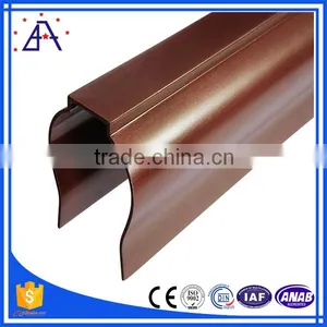 Aluminum Alloy Material 6063-T5 U-shaped Aluminium Profile thumbnail-3