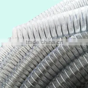 PVC Transparent Steel Wire Reinforced Flexible Hose thumbnail-2