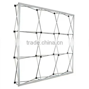 2016 Hot Sales Fabric Pop Up Banner Exhibition Booth Display thumbnail-3