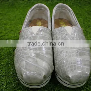 The Crocodile Gray Lady PU Casual Shoes thumbnail-2
