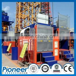 Building Small Electric Portable Construction Elevator Price thumbnail-3