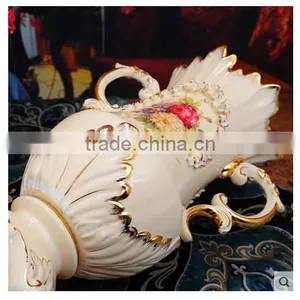 European Style Flowers Vases thumbnail-5