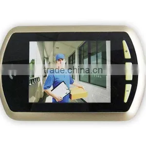 Wide Angle 3.5 Inch LCD Digital Door Viewer thumbnail-1
