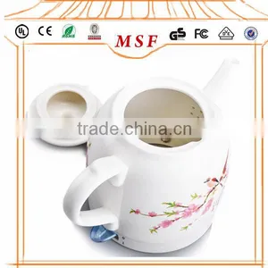 1.2L New Design 360 Degree Rotation Mini Electric Kettle thumbnail-1