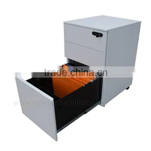 3 Drawers Mobile Pedestal thumbnail-2