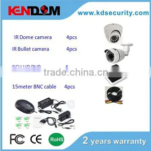 Hot Sale Cheap DVR Kit 8pcs 1pc 8CH CCTV System Cctv Camera Kit for Home Security System Quality Choice thumbnail-2