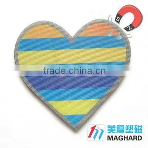 Heart Shape 3D Lenticular Fridge Magnet thumbnail-1