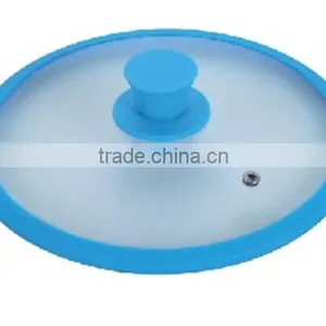 Adjustable Wholesale Silicone Cooking Pot Lid thumbnail-1